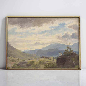 Vintage Landscape Artwork