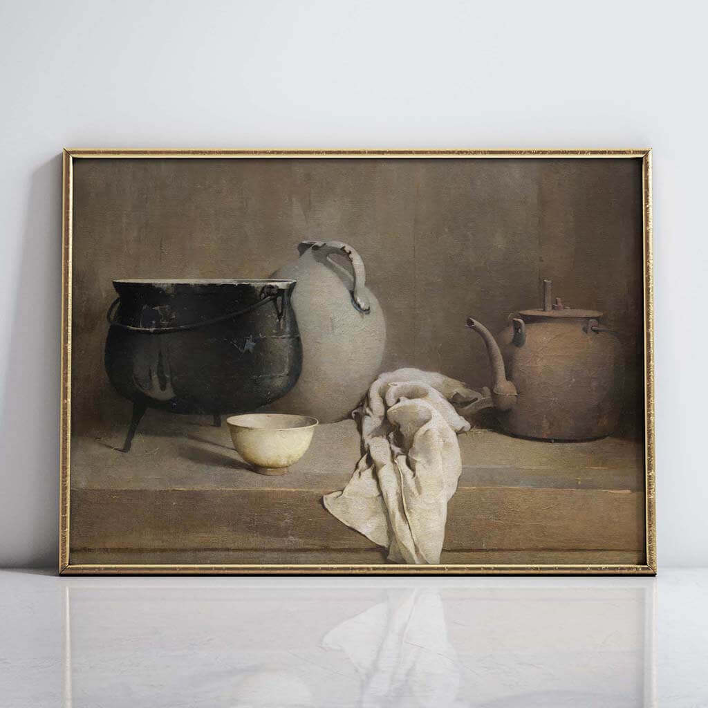 Neutral Still Life Wall Art