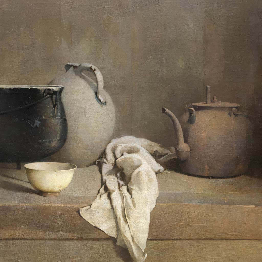 Neutral Still Life Artwork