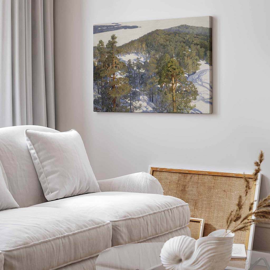 Nordic Winter Artwork Printable Wall Art 