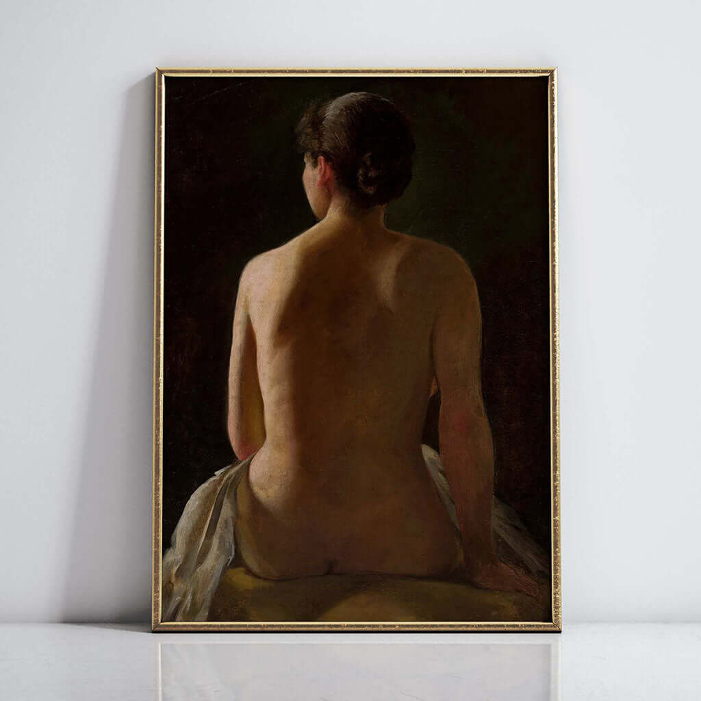 Nude Seated Woman