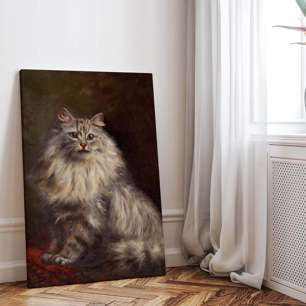 Persian cat Digital Art Posters