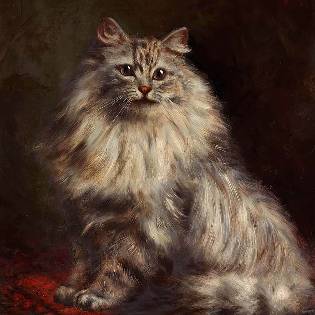 Persian cat Artwork