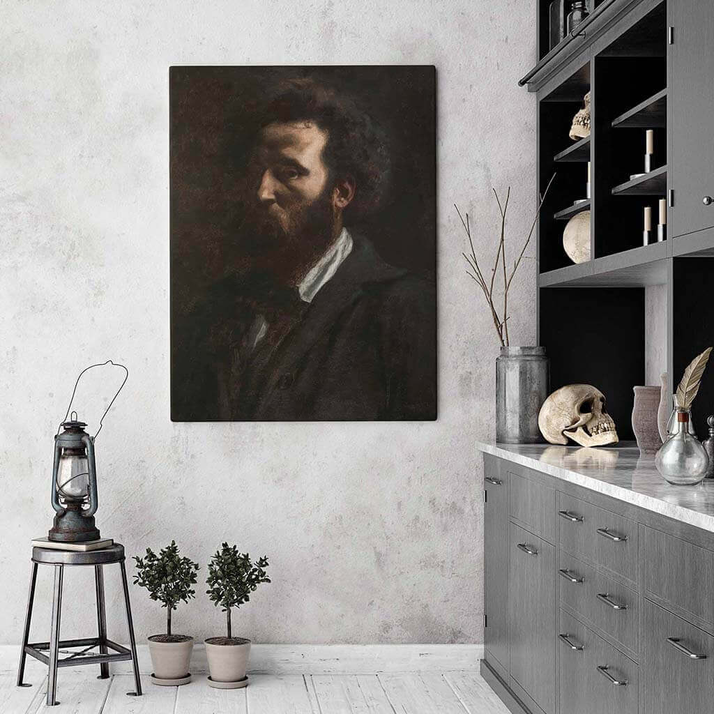 Pierre Art Print Art Print