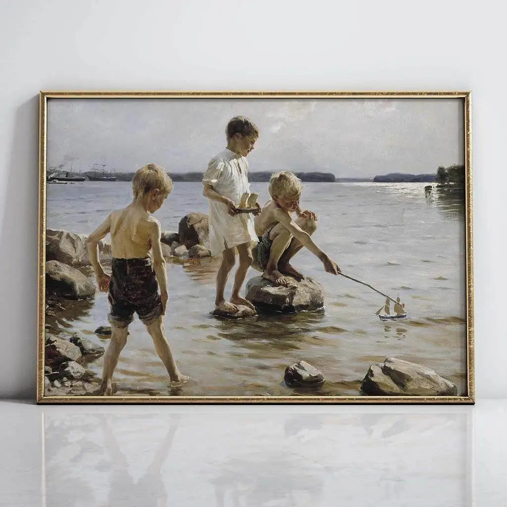 Playing On The Shore Artwork