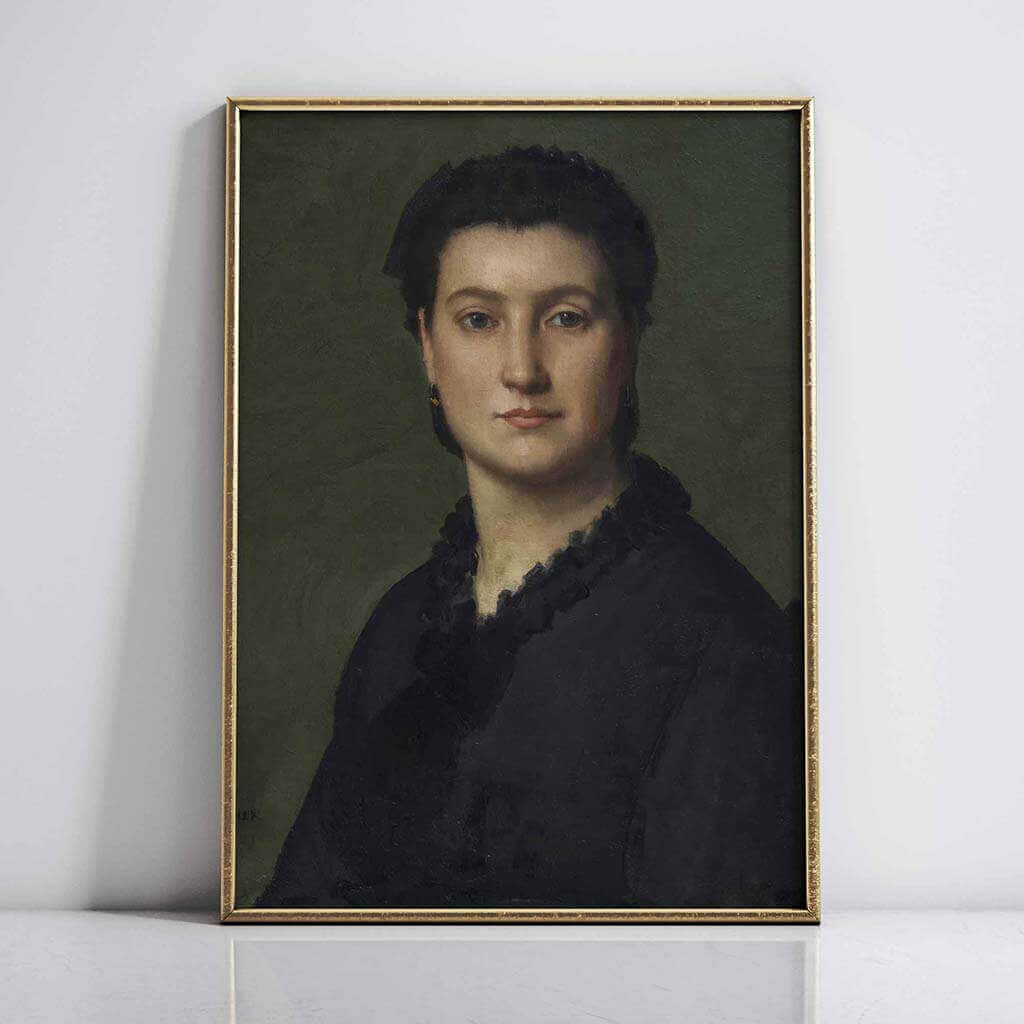 Portrait of a Woman Wall Decor