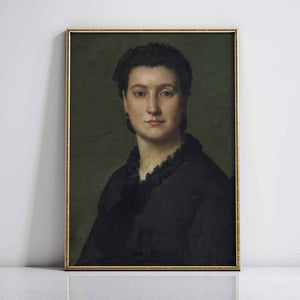 Portrait of a Woman Wall Decor