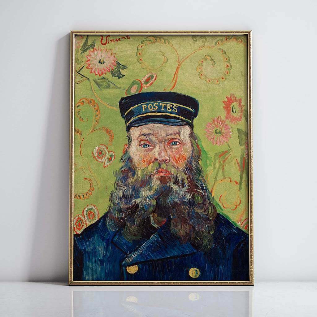 Portrait of the Postman Joseph Roulin Wall Decor