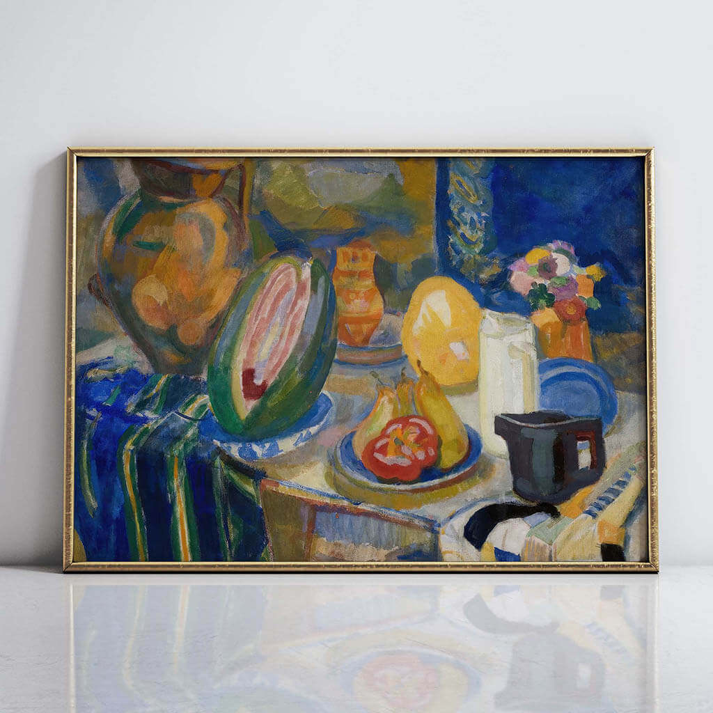 Portuguese Still Life Wall Art