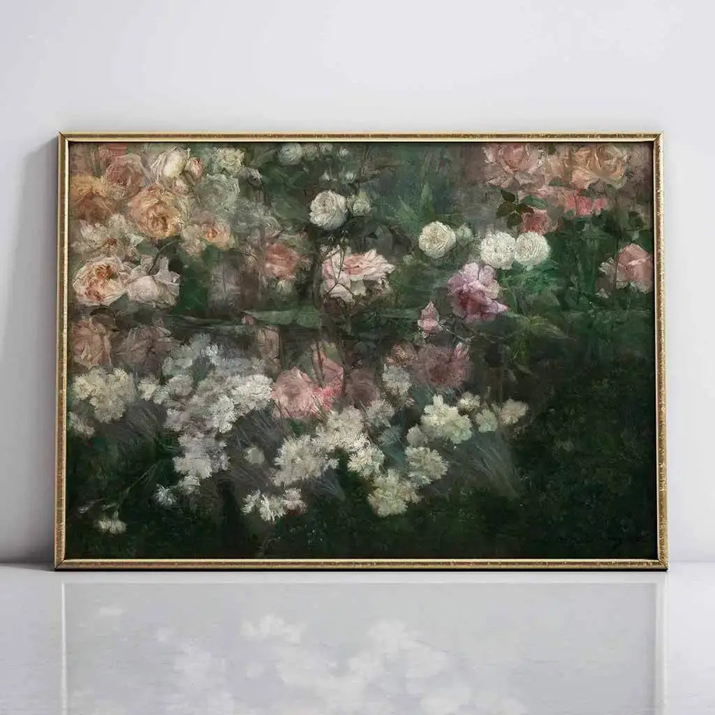Rose Garden in May Digital Art