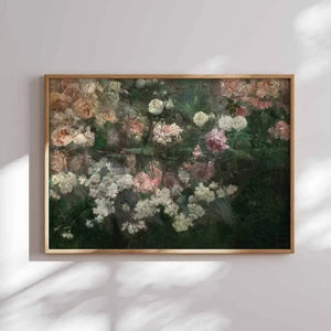 Rose Garden in May Digital Art Posters