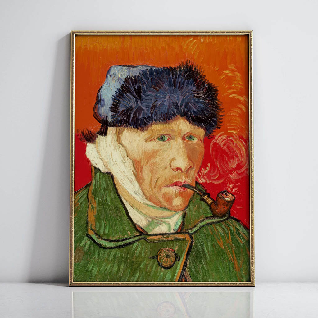 Self Portrait With Bandaged Ear
