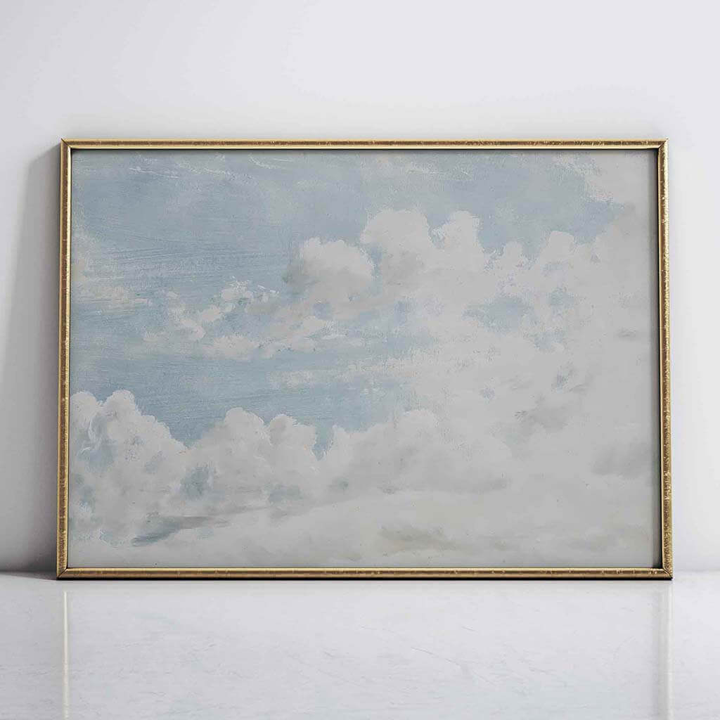 Soft Little Clouds Artwork