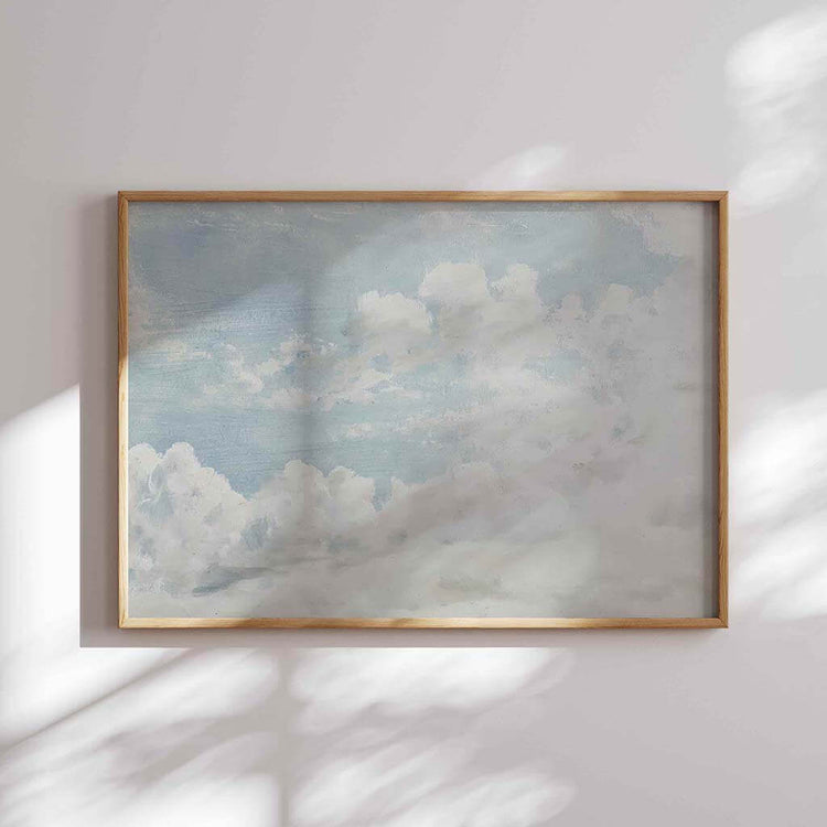 Soft Little Clouds Art Print