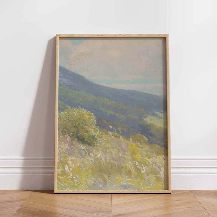 Spring Landscape Painting Printable Wall Art 