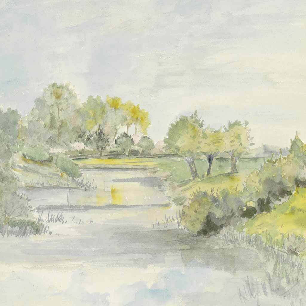 Spring Reflections Artwork - Printable & Downloadable – MangoHoo