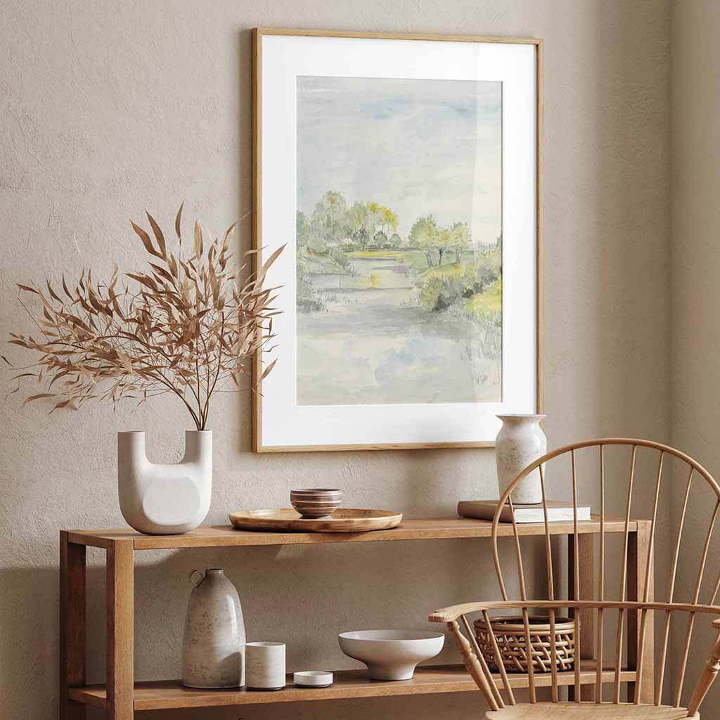 Spring Reflections Artwork - Printable & Downloadable – MangoHoo