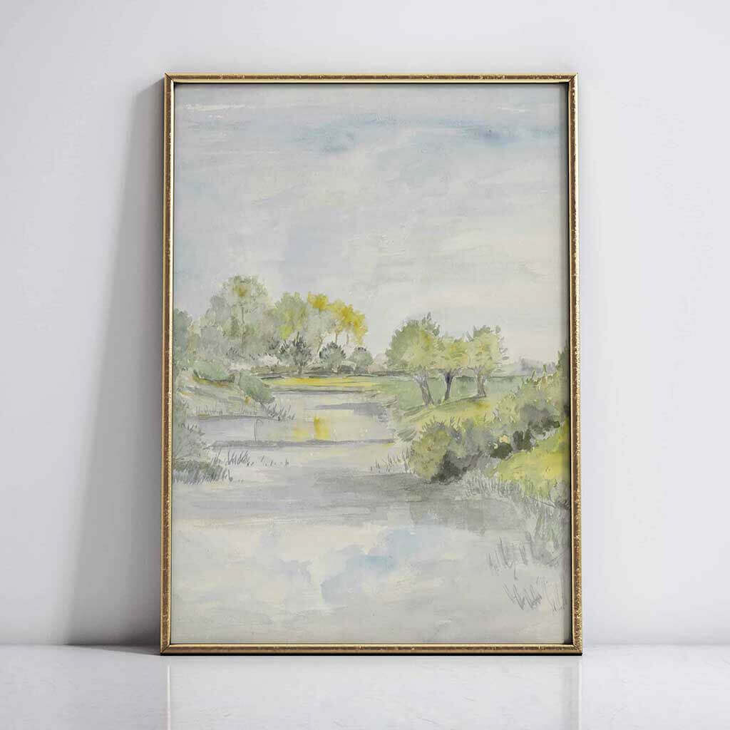 Spring Reflections Artwork - Printable & Downloadable – MangoHoo