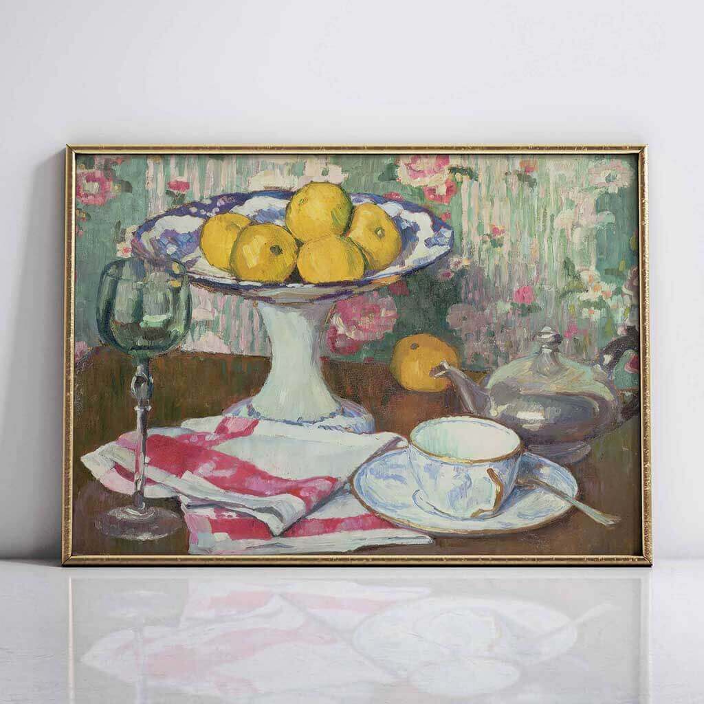 Still Life with a Fruit Dish