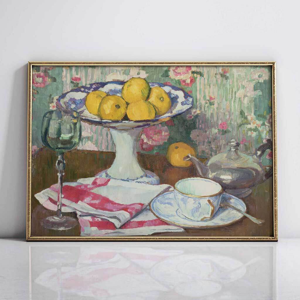 Still Life with a Fruit Dish