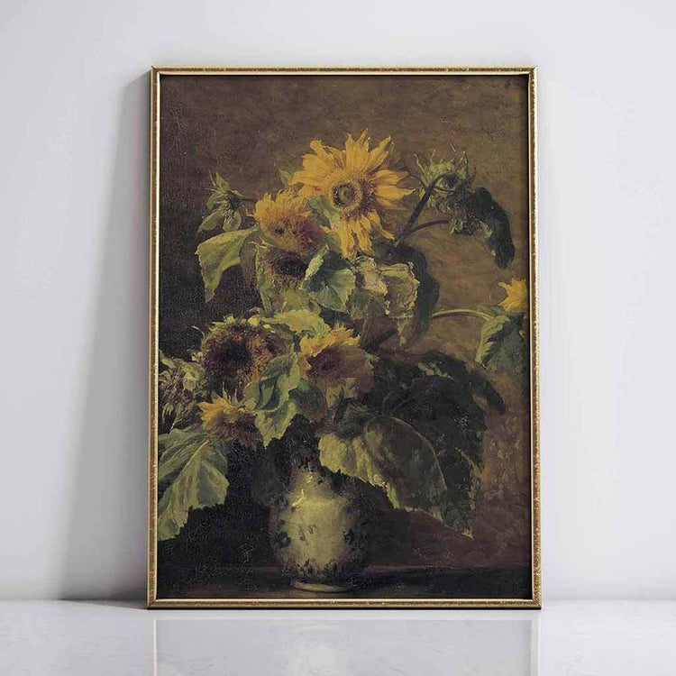 Sunflowers Printable Wall art