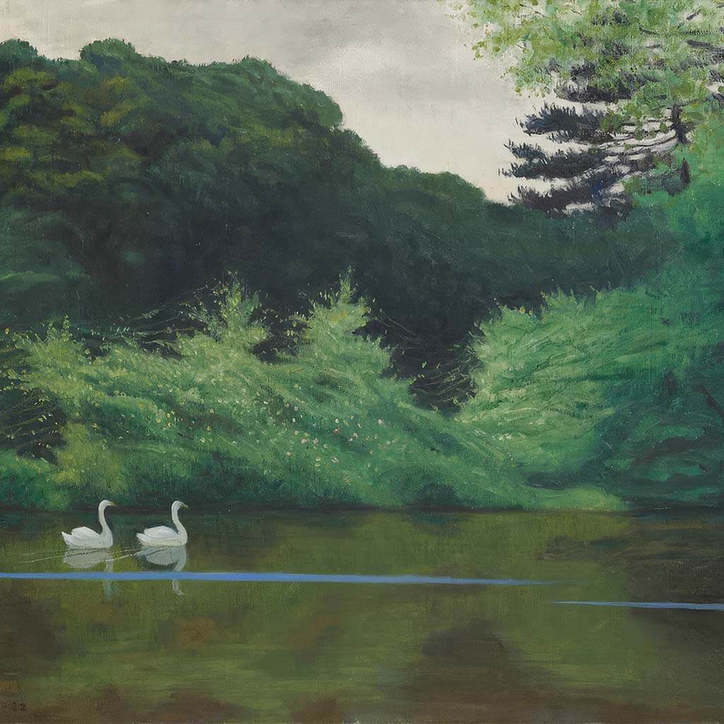 Swan Lake Landscape