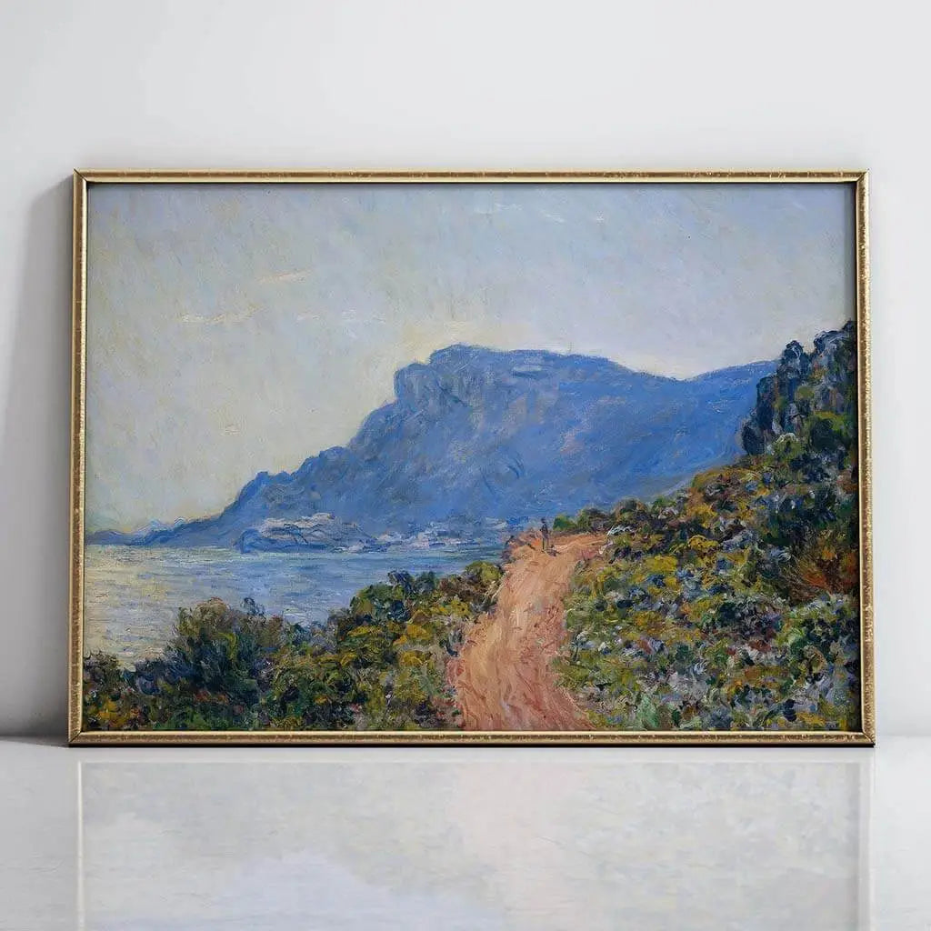 The Corniche of Monaco Artwork
