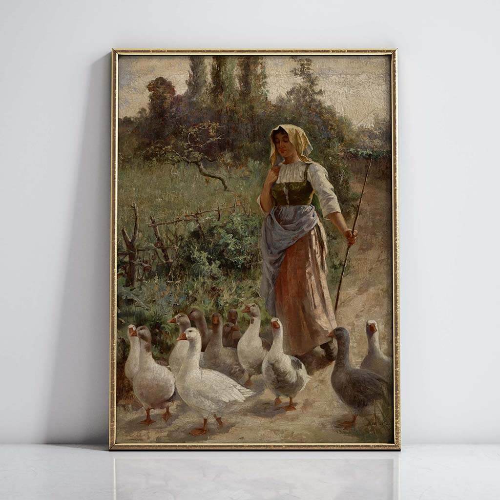 The Goose Girl