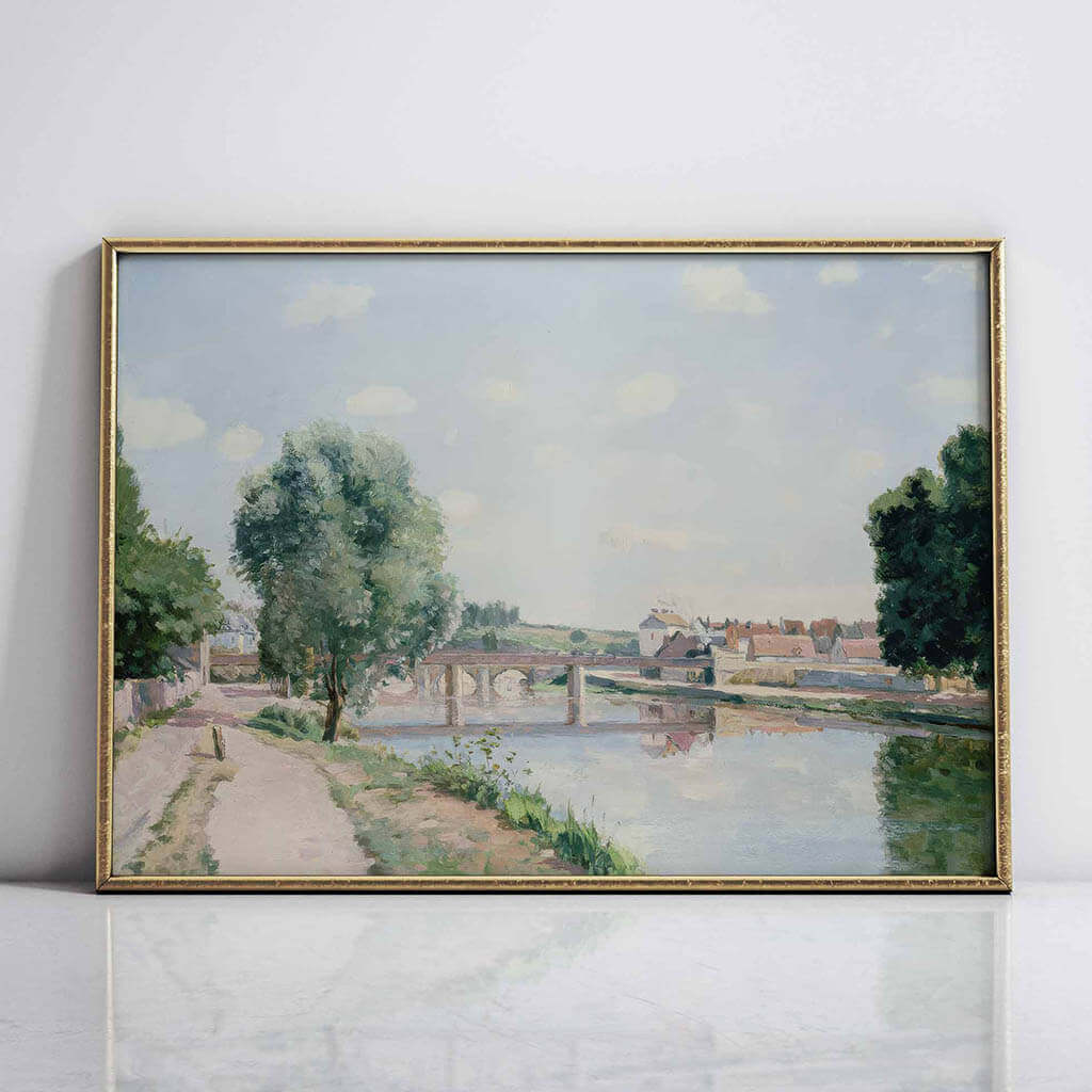 The Railway Bridge, Pontoise