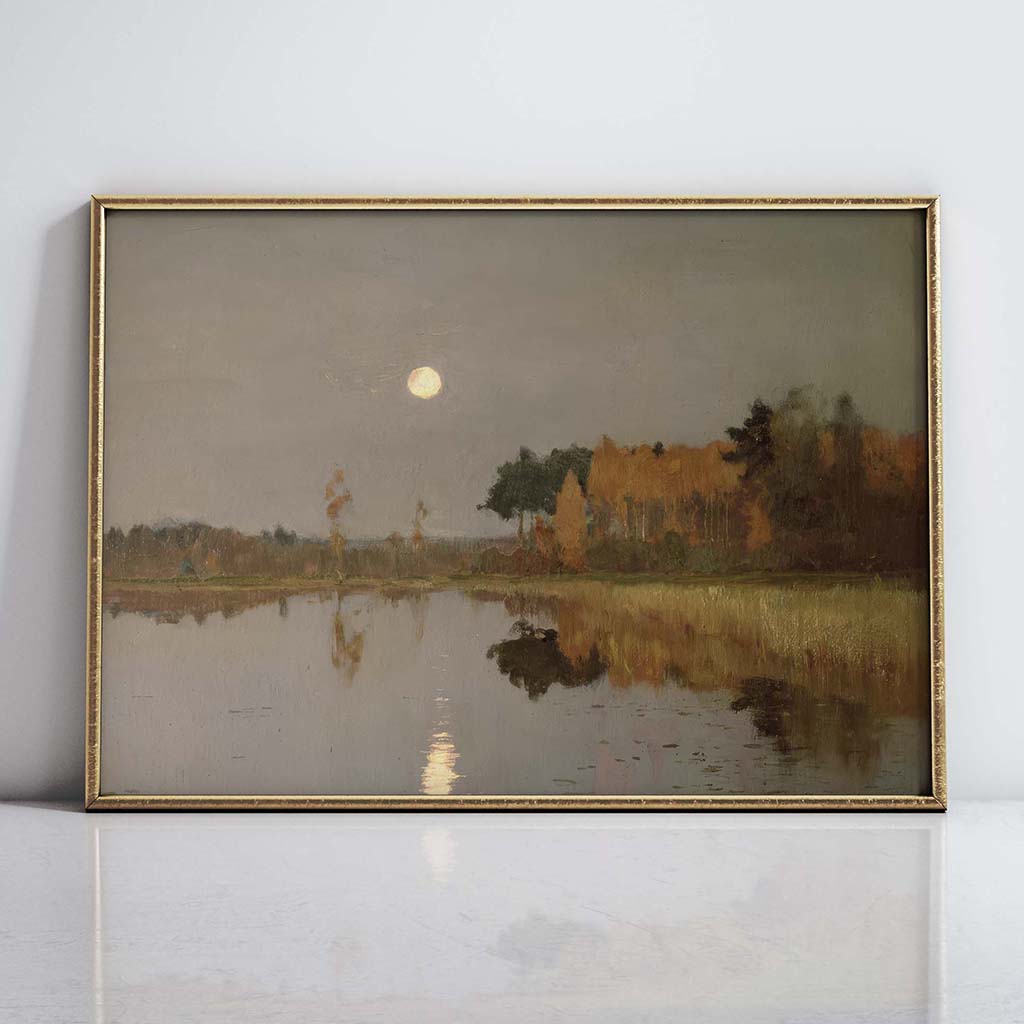 The Twilight Moon