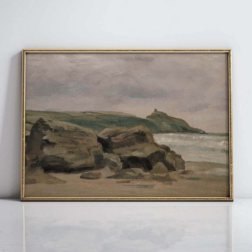 View Towards Rame Head, Cornwall