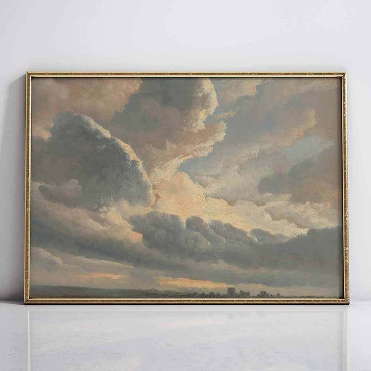 Clouds at Sunset Wall Art