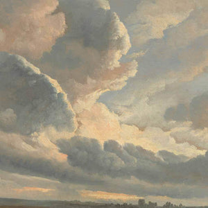 Clouds at Sunset Artwork